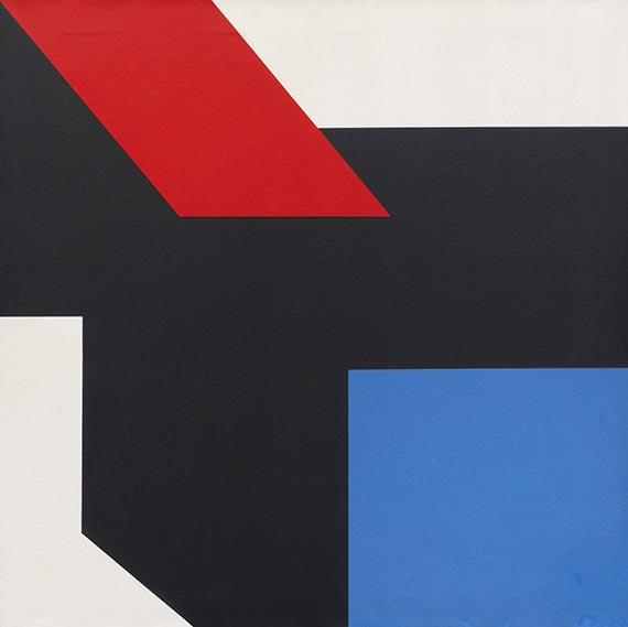 Pfahler, Georg Karl - Acrylic on canvas