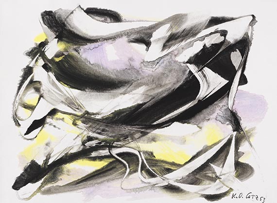 Götz, Karl Otto - Gouache
