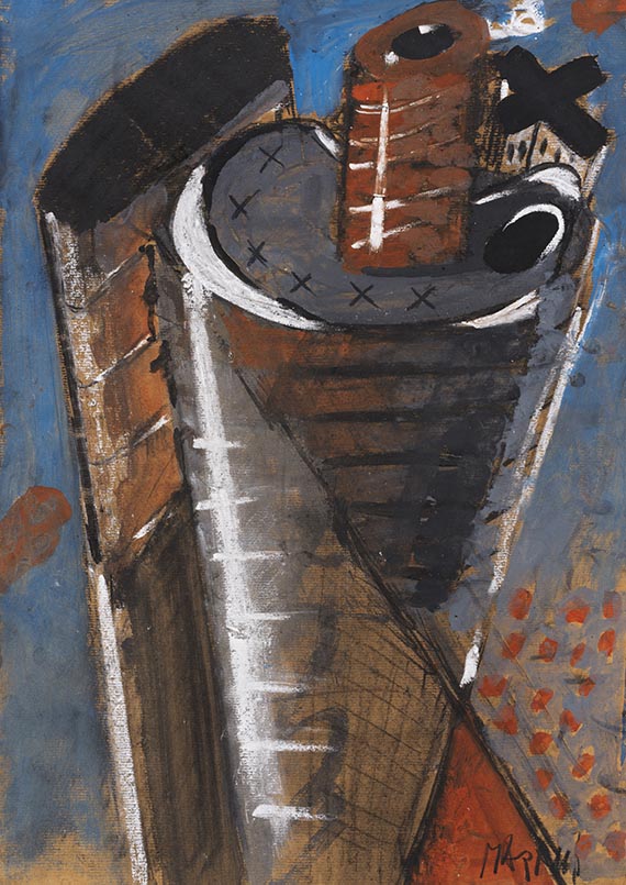 L&uuml;pertz, Markus - Mixed media