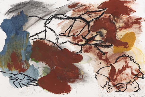 Kirkeby, Per - Gouache