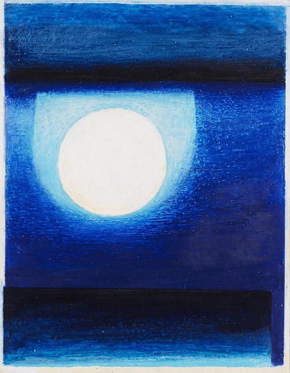 Geiger, Rupprecht - Oil crayon