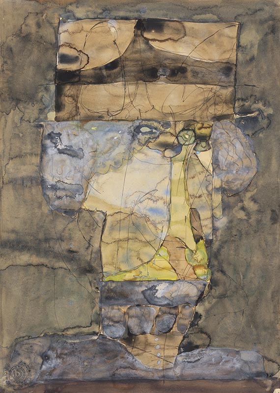 Janssen, Horst - India Ink