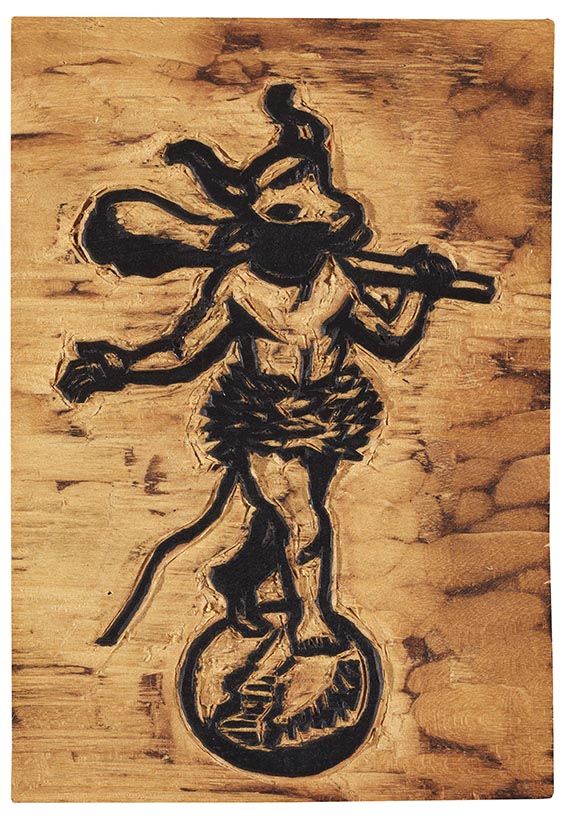 Pechstein, Hermann Max - Wood