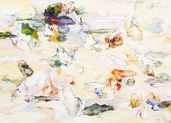 Kowski, Uwe - Oil on canvas