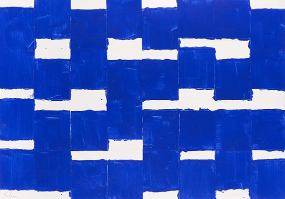 Erben, Ulrich - Oil on paper