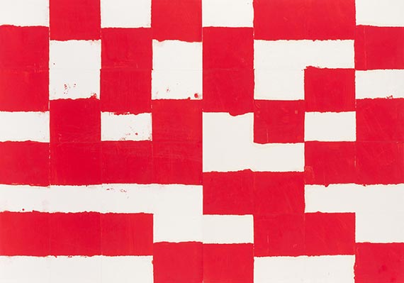 Erben, Ulrich - Oil on paper