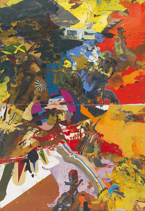 Stauss, Peter - Mixed media