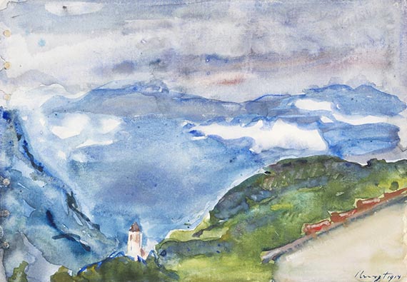 Slevogt, Max - Watercolor
