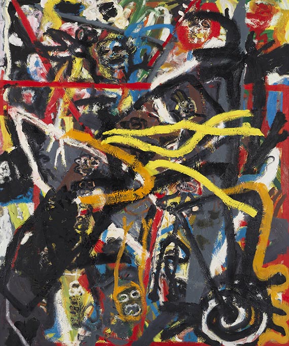 Hitzler, Franz - Oil on canvas