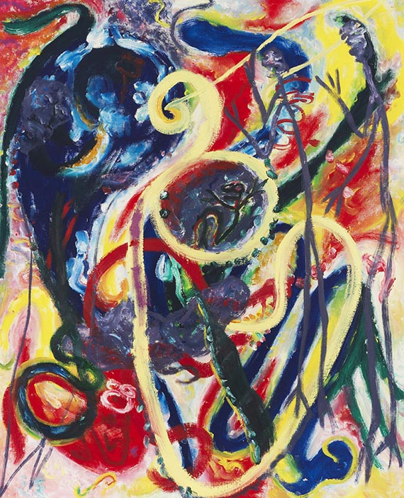 Hitzler, Franz - Oil on canvas