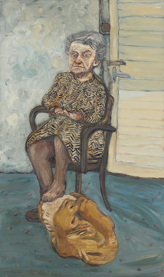 Kluge, Gustav - Oil on canvas