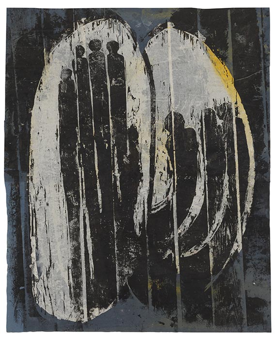 Kluge, Gustav - Mixed media