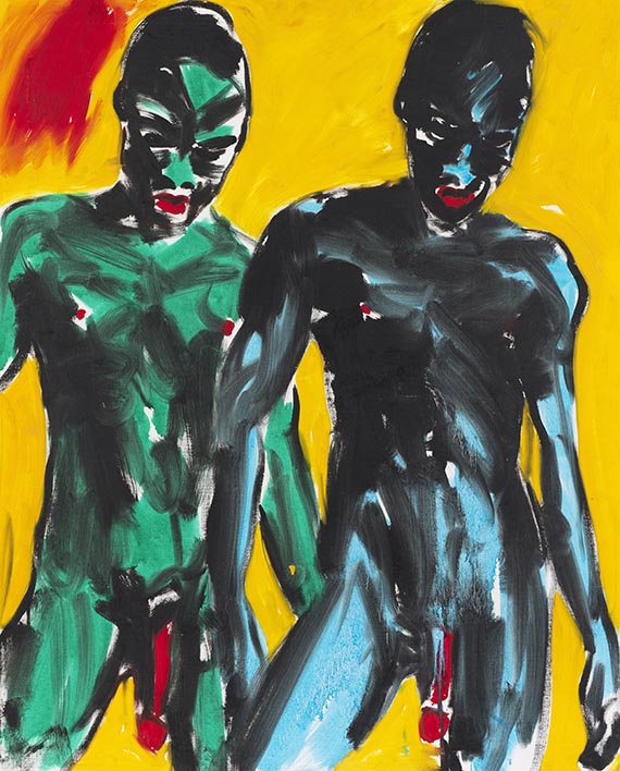 Castelli, Luciano - Oil on canvas