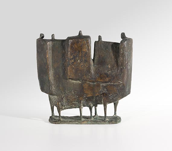 Koenig, Fritz - Bronze