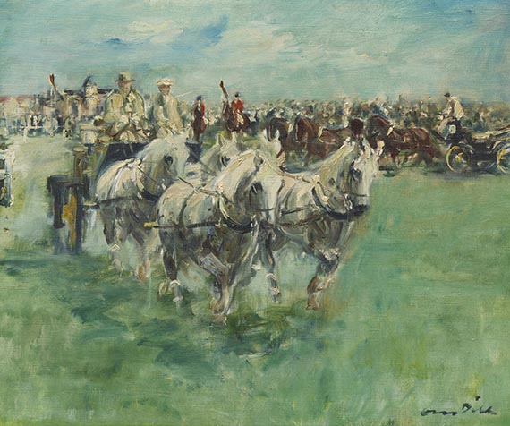 Dill, Otto - Oil on canvas