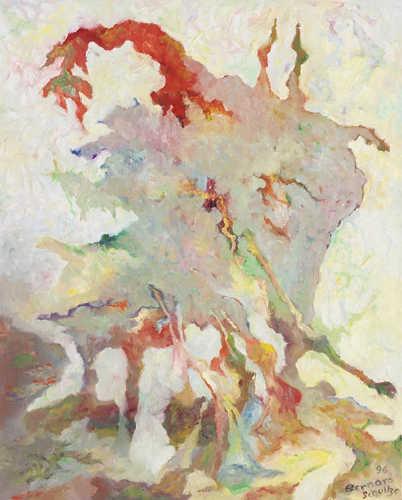 Schultze, Bernard - Oil on canvas