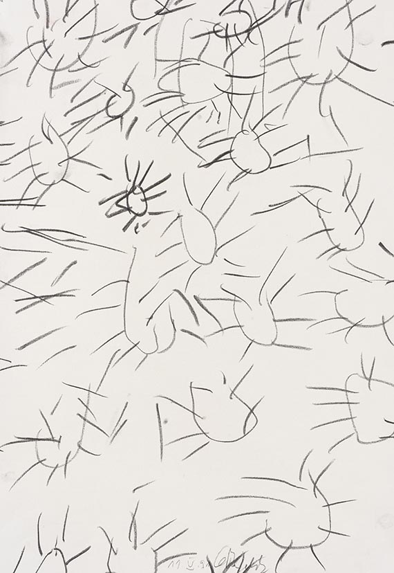 Baselitz, Georg - Pencil