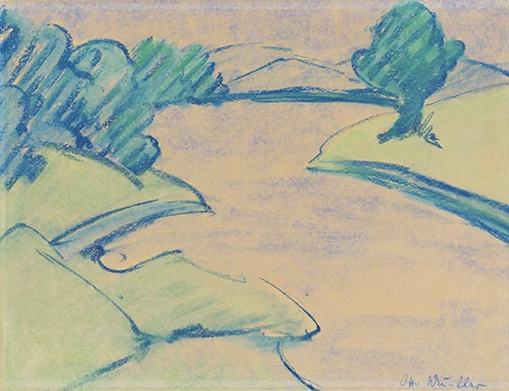 Mueller, Otto - Watercolor