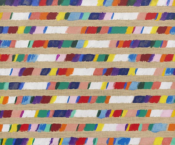 Dorazio, Piero - Oil on canvas