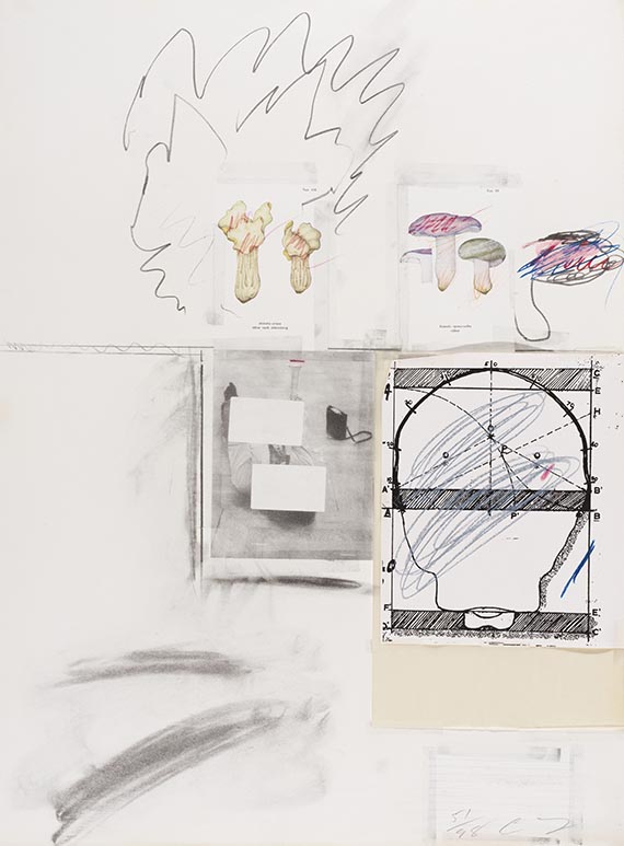 Twombly, Cy - Collage