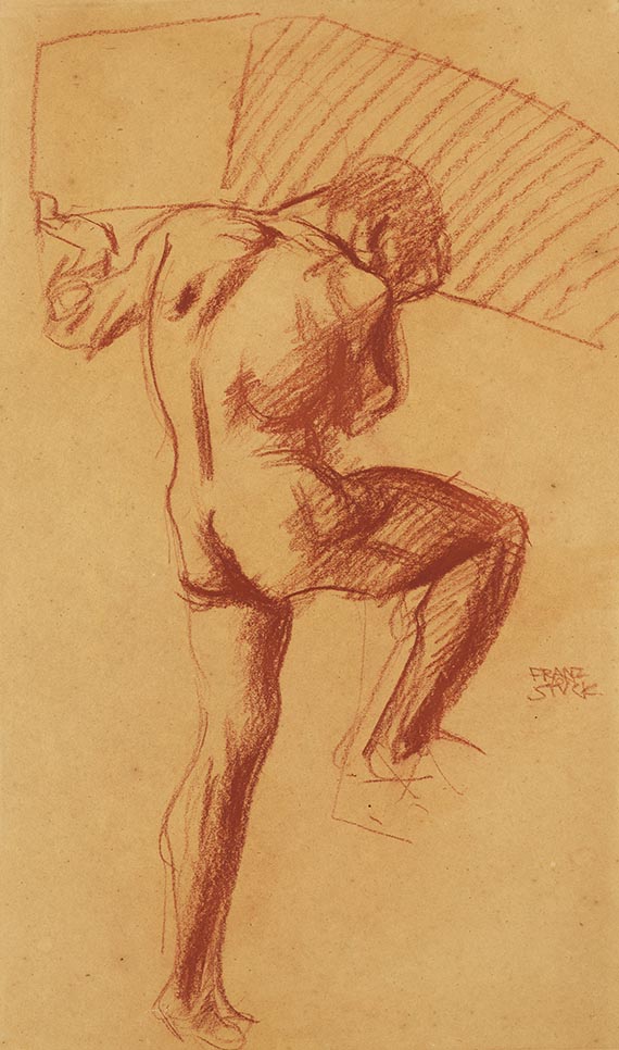 Stuck, Franz von - Sanguine