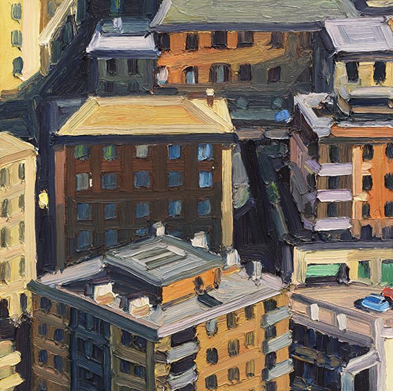 Fleck, Ralph - Oil on canvas