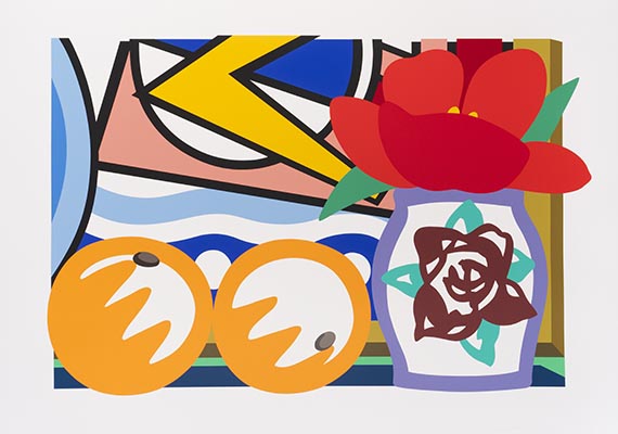 Wesselmann, Tom - Silkscreen in colors
