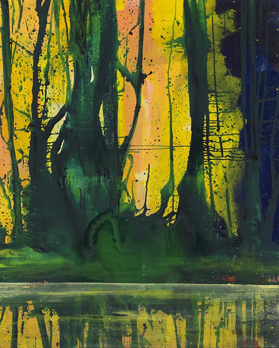 Zimmer, Bernd - Acrylic on canvas