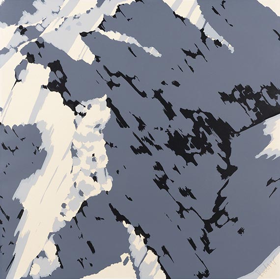 Richter, Gerhard - Silkscreen in colors