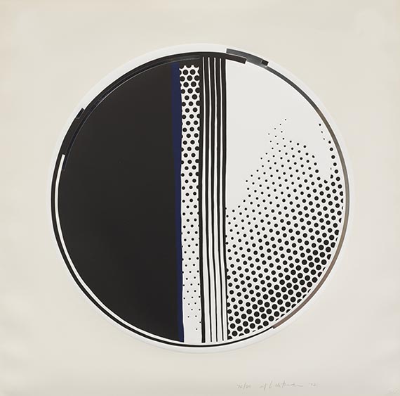 Lichtenstein, Roy - Mixed media