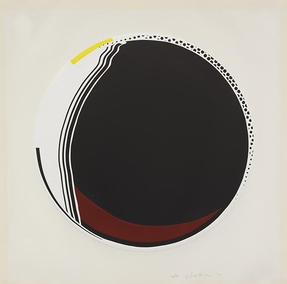 Lichtenstein, Roy - Mixed media