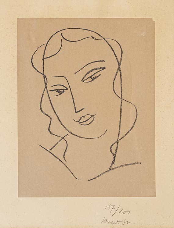 Matisse, Henri - Lithograph