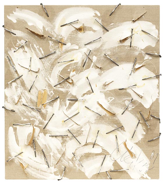 Uecker, G&uuml;nther - Mixed media