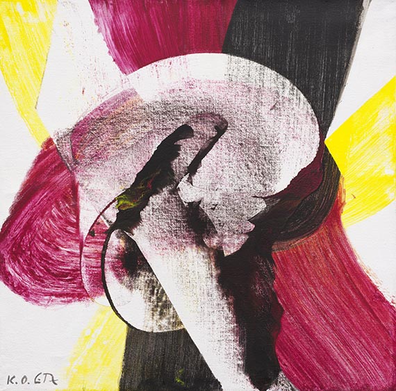 Götz, Karl Otto - Acrylic on canvas