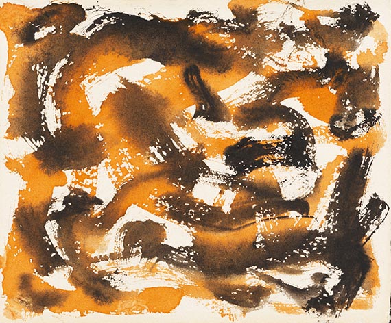Uecker, G&uuml;nther - Watercolor