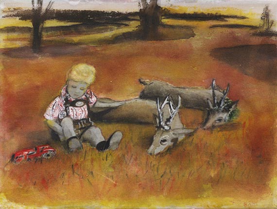 Schwab, Eva - Mixed media