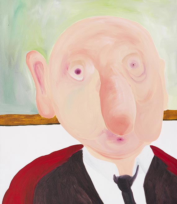 Barath, Heike Kati - Oil on canvas