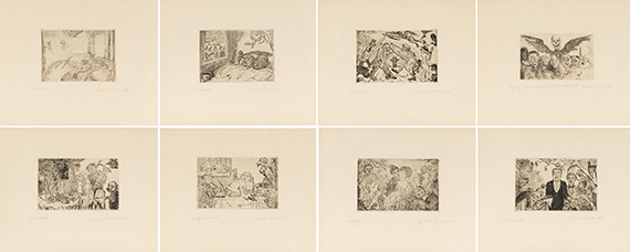 Ensor, James - Etching