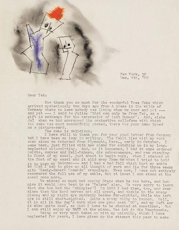 Feininger, Lyonel - Watercolor