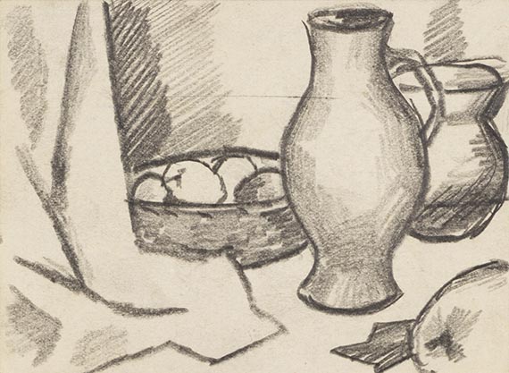 Macke, August - Pencil