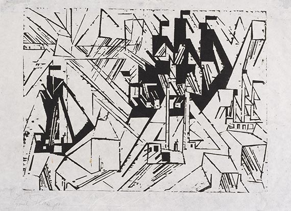 Feininger, Lyonel - object 126000384