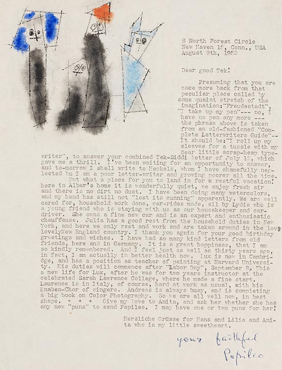 Feininger, Lyonel - object 126000385