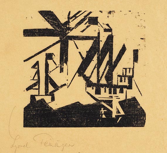 Feininger, Lyonel - Woodcut