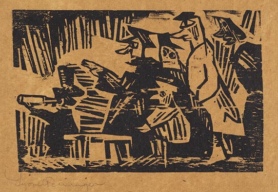 Feininger, Lyonel - object 126000387