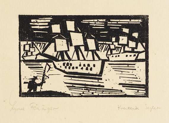 Feininger, Lyonel - Woodcut