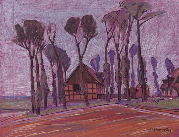 B&ouml;ckstiegel, Peter August - Pastel