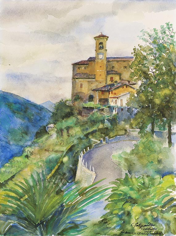 Felixm&uuml;ller, Conrad - Watercolor