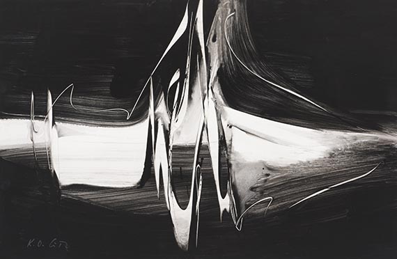 Götz, Karl Otto - Gouache