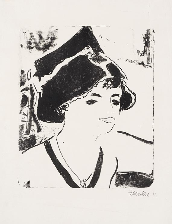 Heckel, Erich - Lithograph