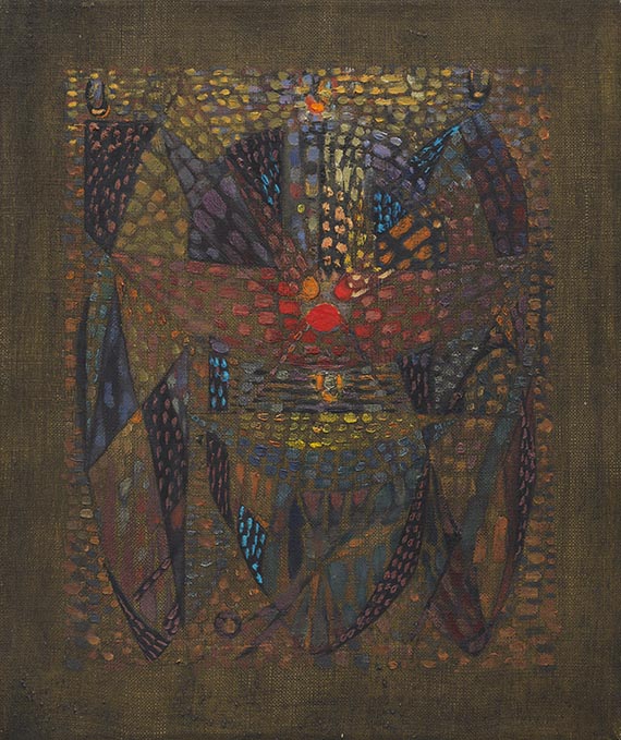Paalen, Wolfgang - Oil on canvas